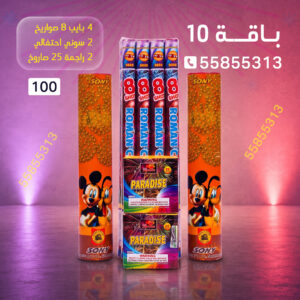 باقة 10 - متجر الألعاب النارية