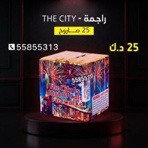 شراء راجمة The City في العاصمة
