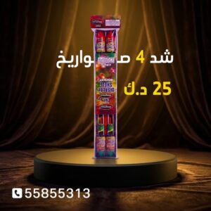 شراء شد 4 صواريخ في الجهراء