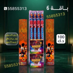 باقة 6 — عروض — جراغيات اطفال الكويت