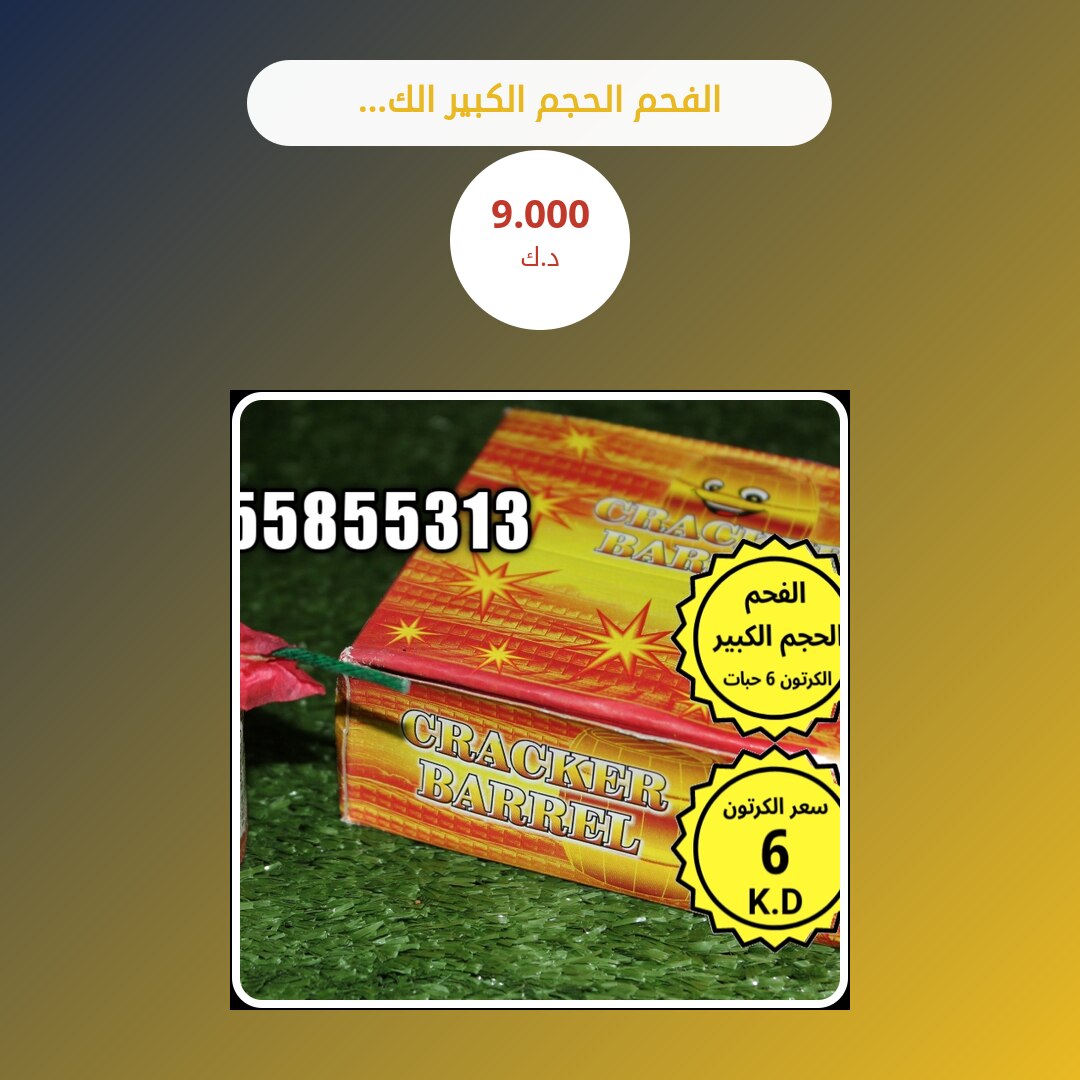 دليل الفحم الحجم الكبير الكرتون 6 حبات: كل ما تحتاج معرفته قبل الطلب