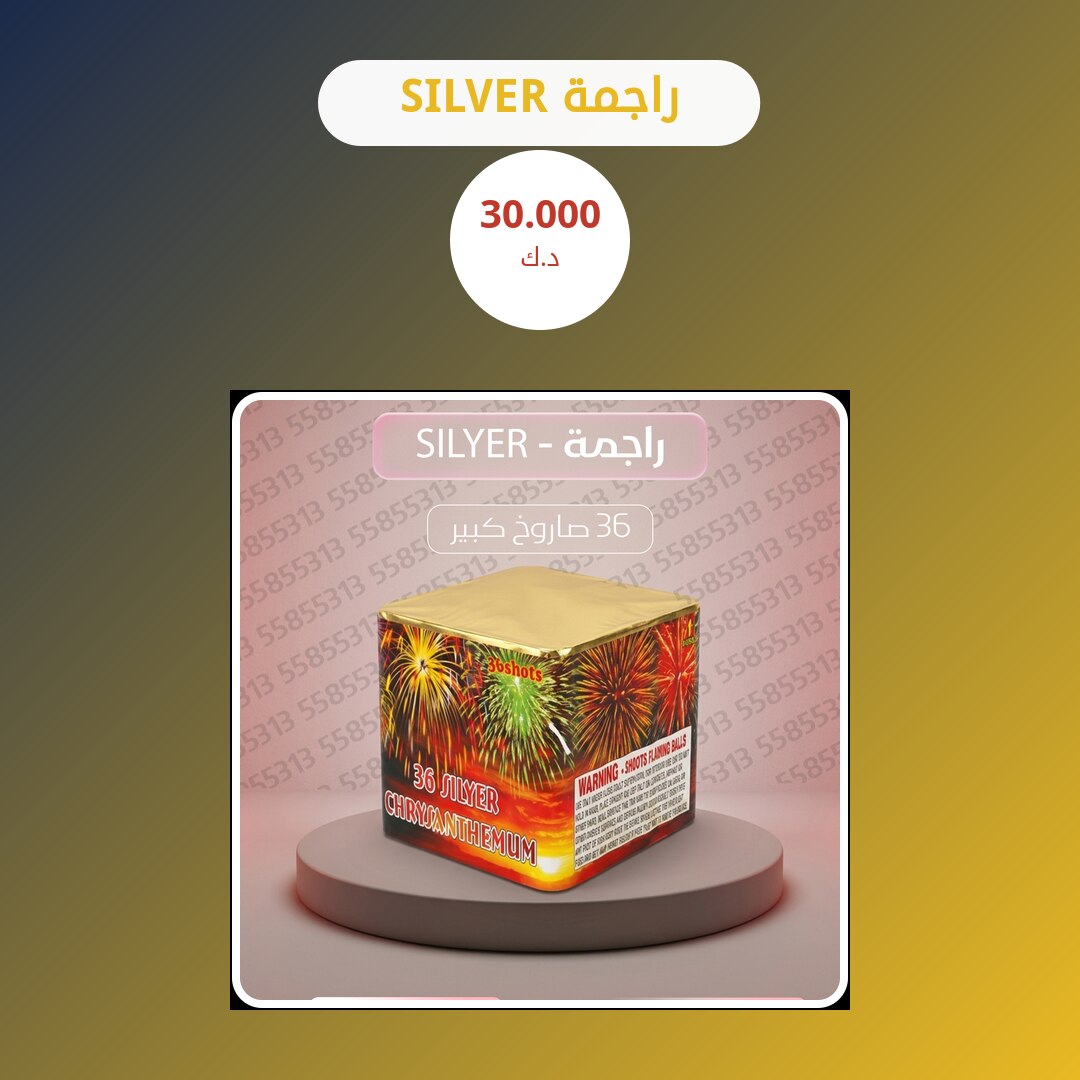 هل راجمة SILVER مناسب لمناسبتك؟ دليل الاختيار والسعر