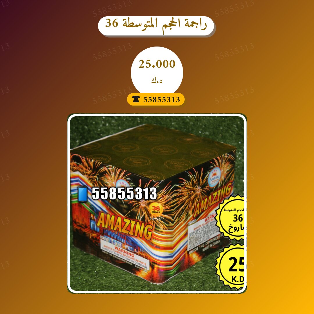 راجمة الحجم المتوسطة 36 صاروخ: السعر والمواصفات الكاملة