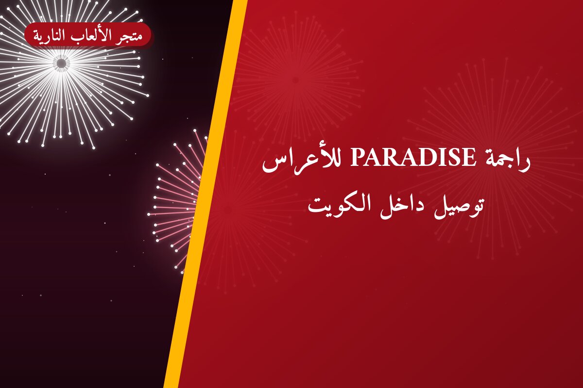 هل راجمة PARADISE للأعراس مناسب لمناسبتك؟ دليل الاختيار والسعر