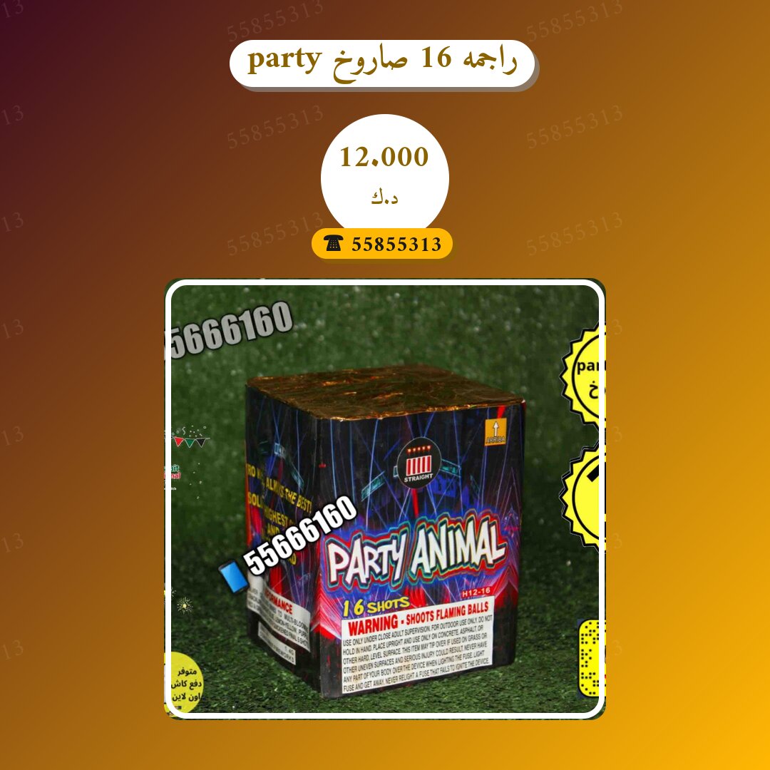 راجمه 16 صاروخ party: السعر والمواصفات الكاملة